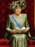 Beatrix doet kleuterkwis